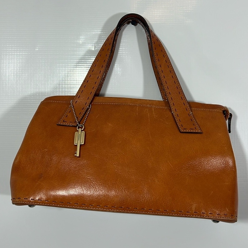FOSSIL VINTAGE HANDBAG - Picture 2 of 12